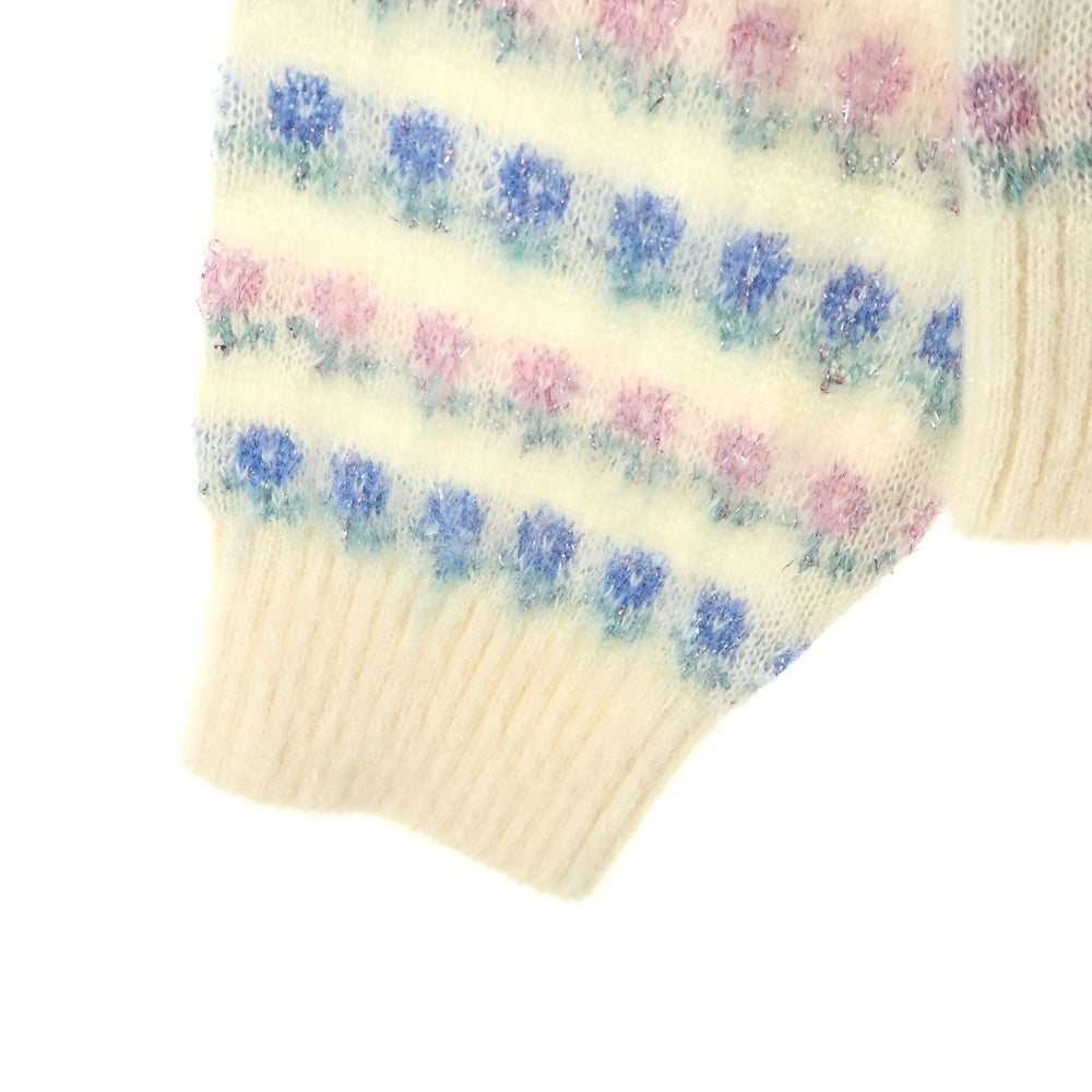 SUPREME(シュプリーム) 25AW Flowers Metallic Sweater フラワーズ メタリック ニットセーター マルチ