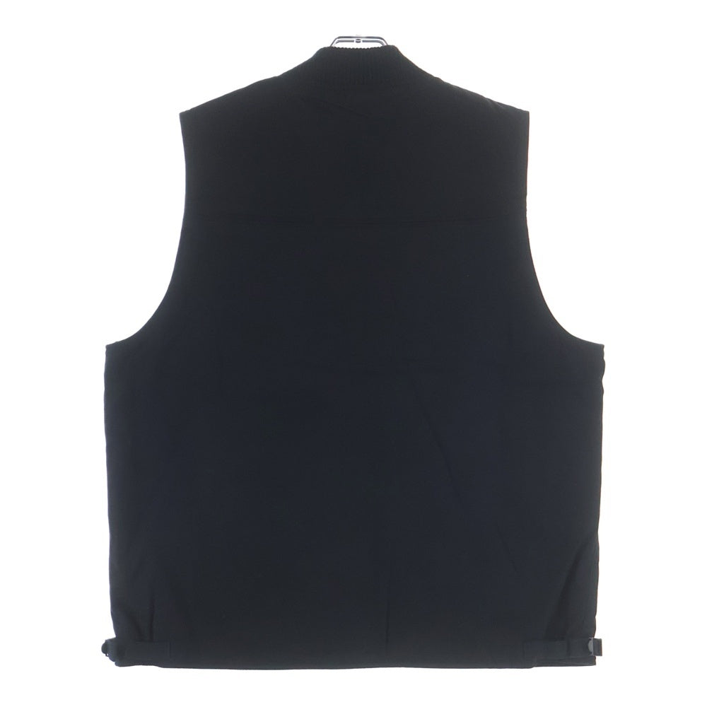 CHALLENGER(チャレンジャー) 25SS DERBY VEST ダービー ベストジャケット ブラック CLG-JK-025-004