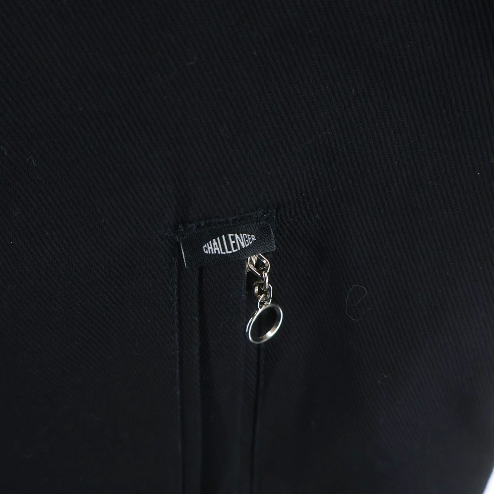 CHALLENGER(チャレンジャー) 25SS DERBY VEST ダービー ベストジャケット ブラック CLG-JK-025-004