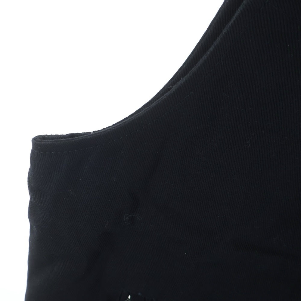 CHALLENGER(チャレンジャー) 25SS DERBY VEST ダービー ベストジャケット ブラック CLG-JK-025-004