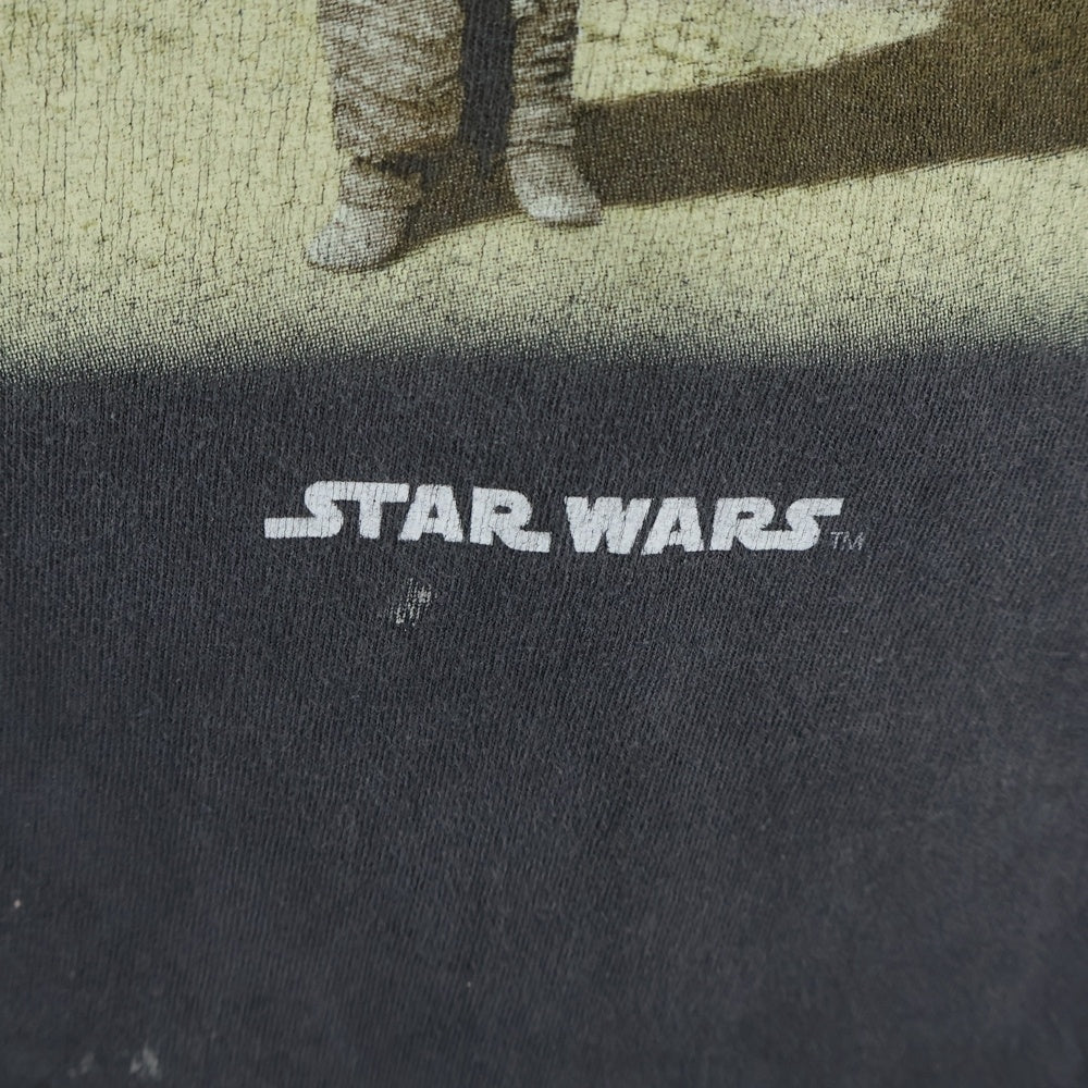 SAINT MICHAEL(セントマイケル) 25SS ×STAR WARS SS TEE ANAKIN スターウォーズ アナキン 半袖Tシャツ チャコールグレー SM-HR8-0000-C63