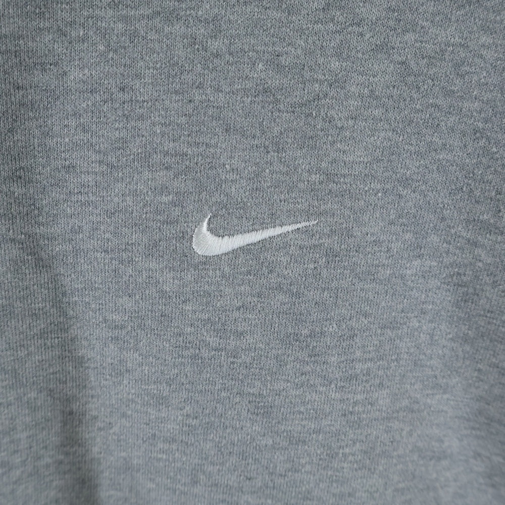 NIKE(ナイキ) ×SEQUEL Sweat Pullover Parka シークエル スウェットプルオーバーパーカー グレー DX1356-063