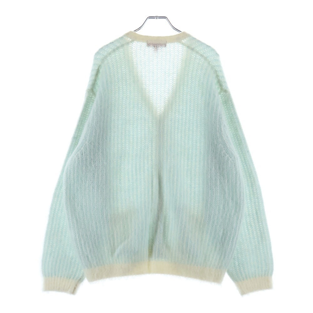 SUPREME(シュプリーム) 25SS 2-Tone Mohair Cardigan ツートーン モヘアカーディガン ライトブルー