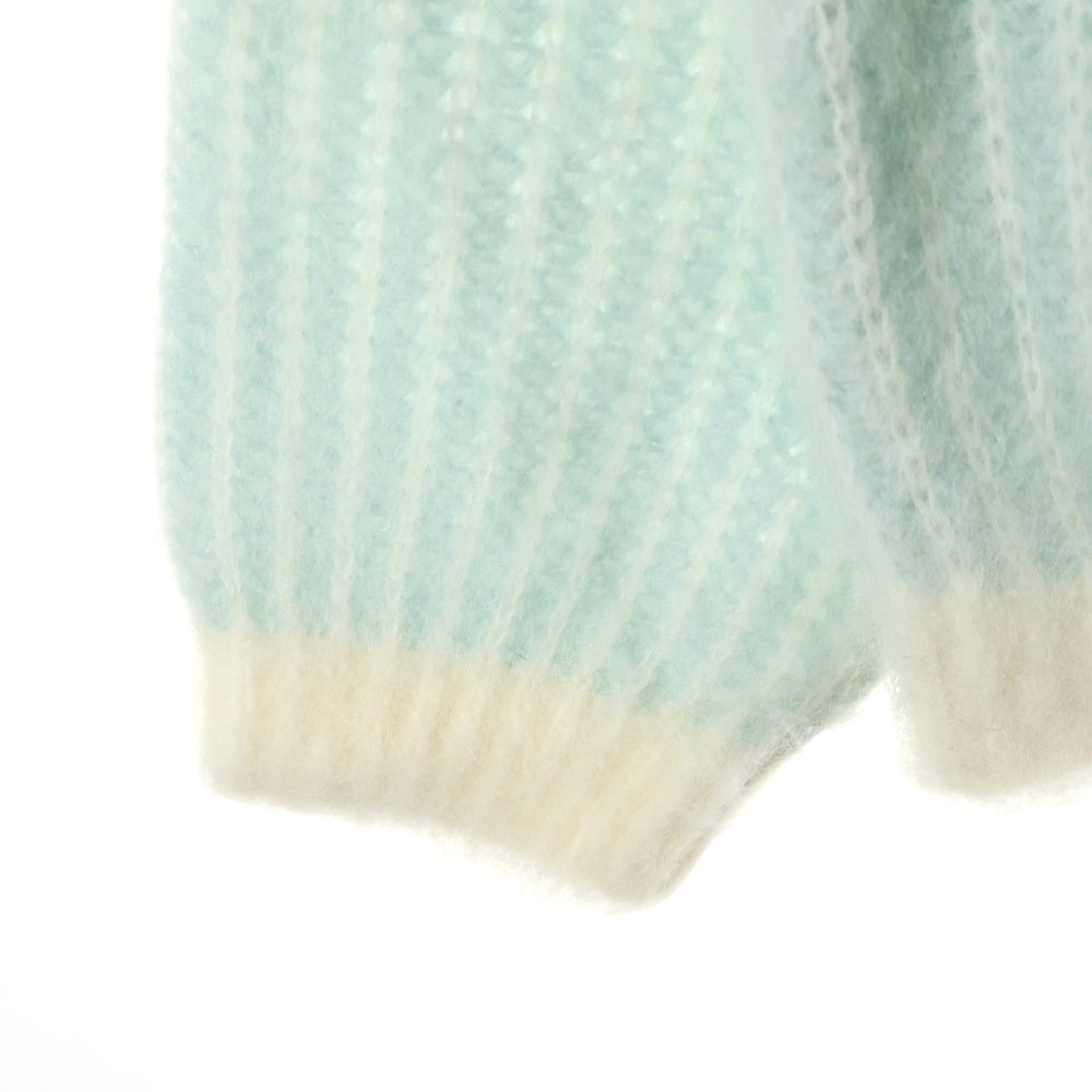 SUPREME(シュプリーム) 25SS 2-Tone Mohair Cardigan ツートーン モヘアカーディガン ライトブルー
