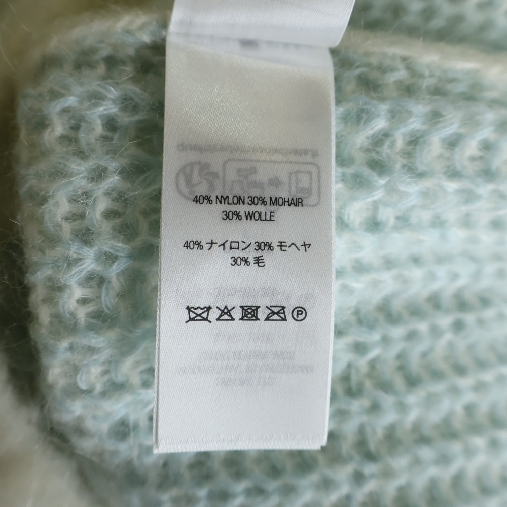 SUPREME(シュプリーム) 25SS 2-Tone Mohair Cardigan ツートーン モヘアカーディガン ライトブルー