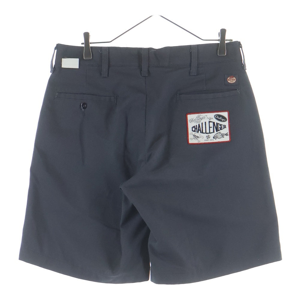 CHALLENGER(チャレンジャー) ×RED KAP SHORT 7周年記念 ショーツ ハーフパンツ グレー