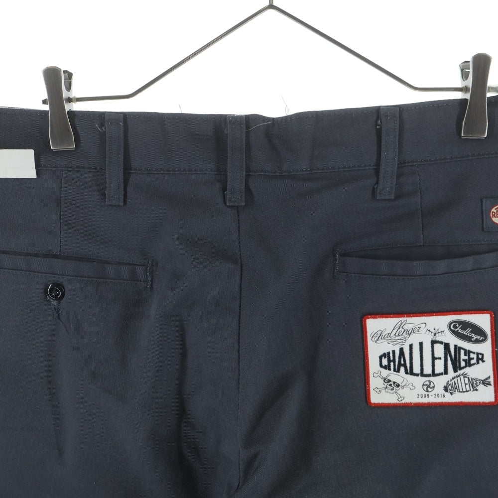 CHALLENGER(チャレンジャー) ×RED KAP SHORT 7周年記念 ショーツ ハーフパンツ グレー