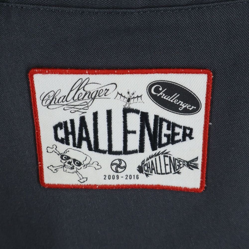 CHALLENGER(チャレンジャー) ×RED KAP SHORT 7周年記念 ショーツ ハーフパンツ グレー