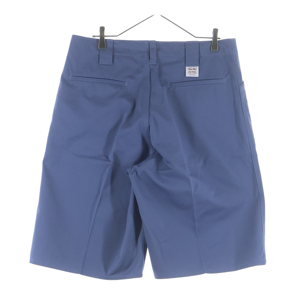TOKYO INDIANS MC(トーキョー インディアンズ) Loose Short ルーズ ショーツ ショートパンツ ハーフパンツ ブルー