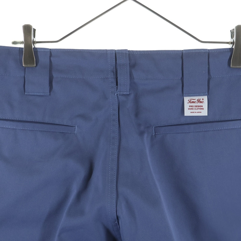 TOKYO INDIANS MC(トーキョー インディアンズ) Loose Short ルーズ ショーツ ショートパンツ ハーフパンツ ブルー