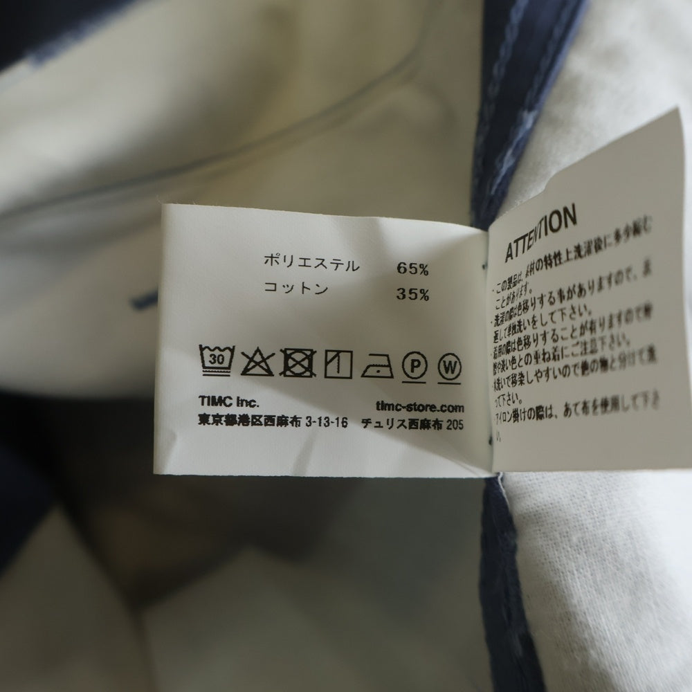 TOKYO INDIANS MC(トーキョー インディアンズ) Loose Short ルーズ ショーツ ショートパンツ ハーフパンツ ブルー