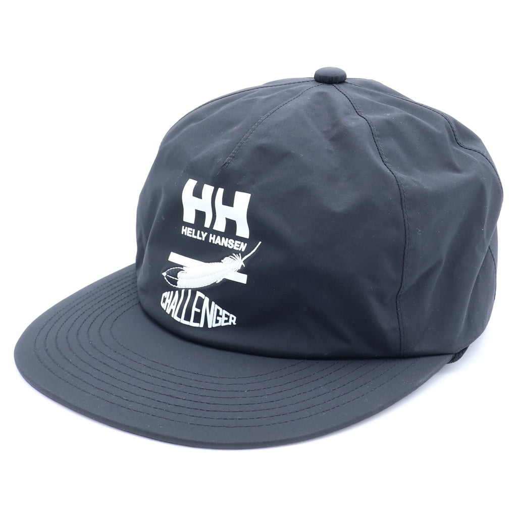 CHALLENGER(チャレンジャー) ×HH RACING WIND CAP ヘリーハンセン レーシング ウィンドキャップ 帽子 ブラック HC92644X1