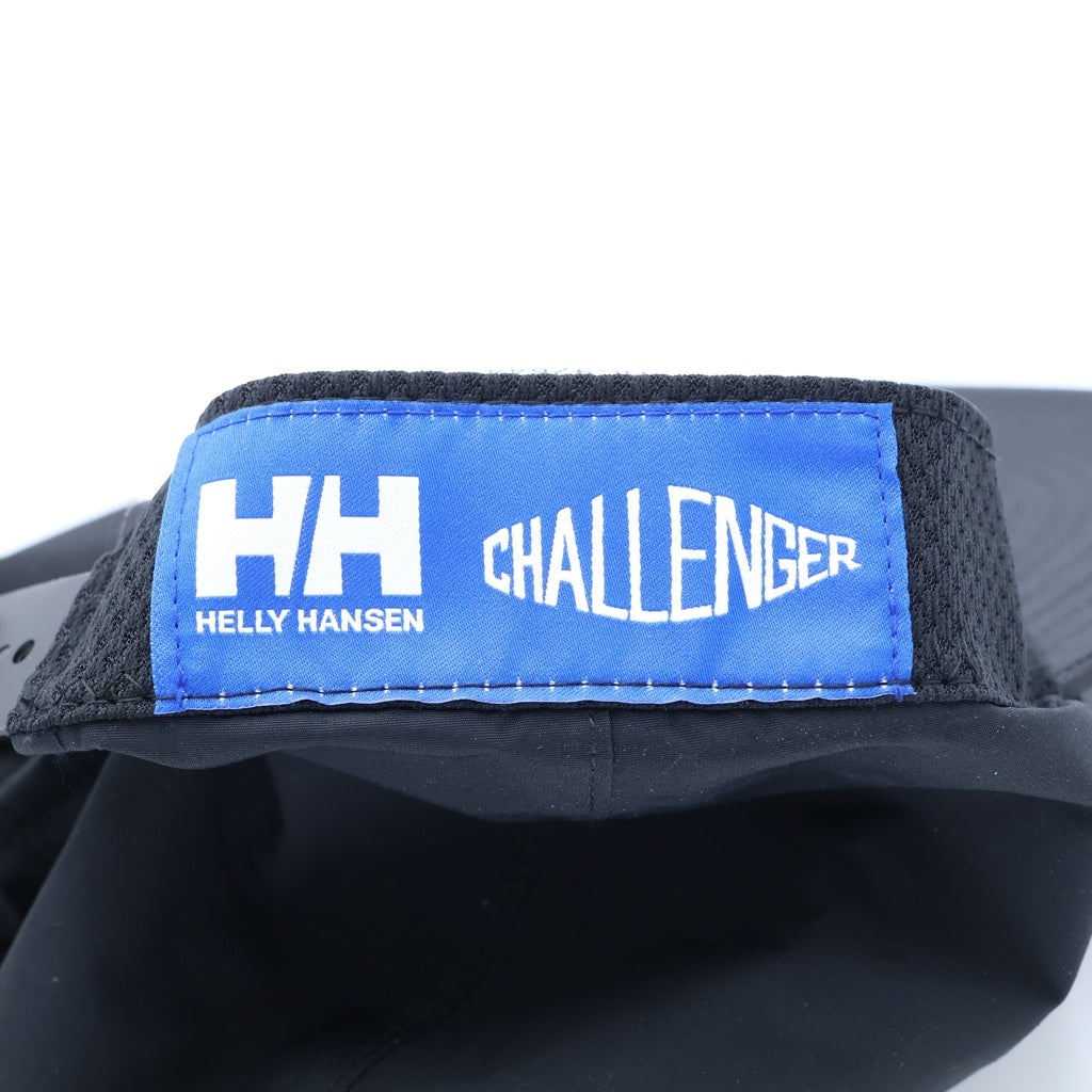 CHALLENGER(チャレンジャー) ×HH RACING WIND CAP ヘリーハンセン レーシング ウィンドキャップ 帽子 ブラック HC92644X1