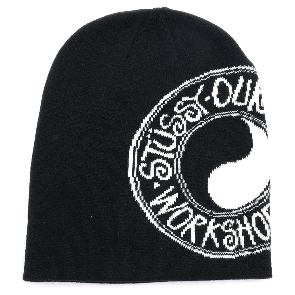 STUSSY(ステューシー) SS KNIT BUCKET HAT SSニット バケットハット 帽子 ブラック