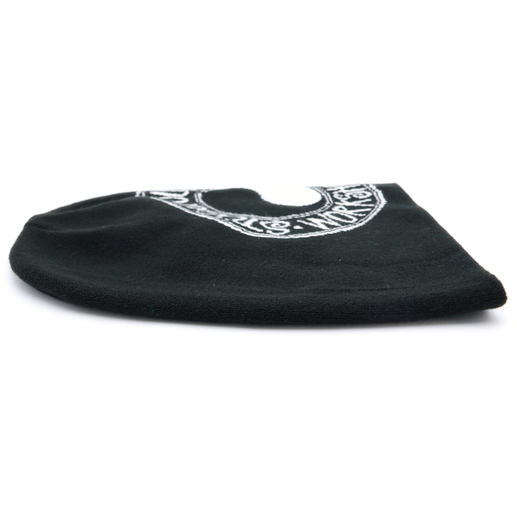 STUSSY(ステューシー) SS KNIT BUCKET HAT SSニット バケットハット 帽子 ブラック