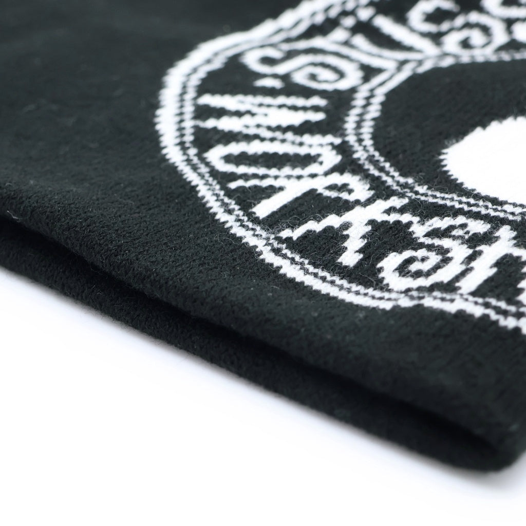 STUSSY(ステューシー) SS KNIT BUCKET HAT SSニット バケットハット 帽子 ブラック
