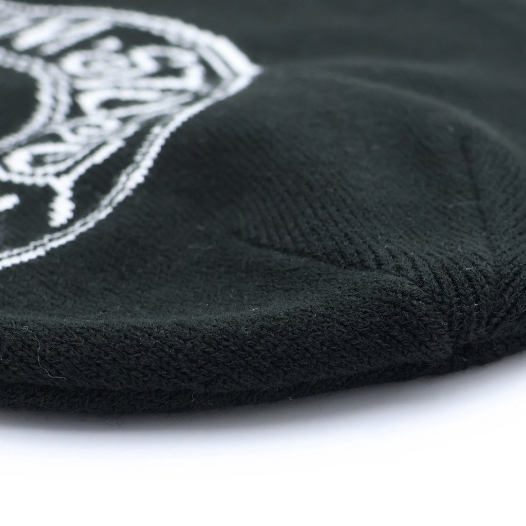 STUSSY(ステューシー) SS KNIT BUCKET HAT SSニット バケットハット 帽子 ブラック