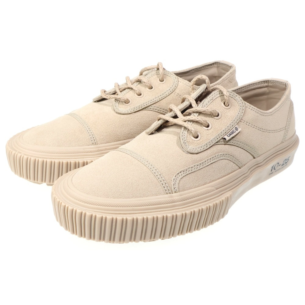 VANS(ヴァンズ) ×OAMC ×WTAPS Otw Seylynn Lug オーエーエムシー ダブルタップス セイリン ラグ ローカットスニーカーシューズ ブラウン US9/27cm VN000MYHSAN