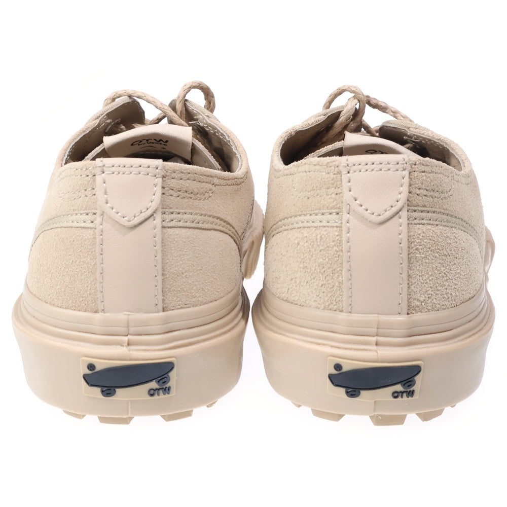 VANS(ヴァンズ) ×OAMC ×WTAPS Otw Seylynn Lug オーエーエムシー ダブルタップス セイリン ラグ ローカットスニーカーシューズ ブラウン US9/27cm VN000MYHSAN