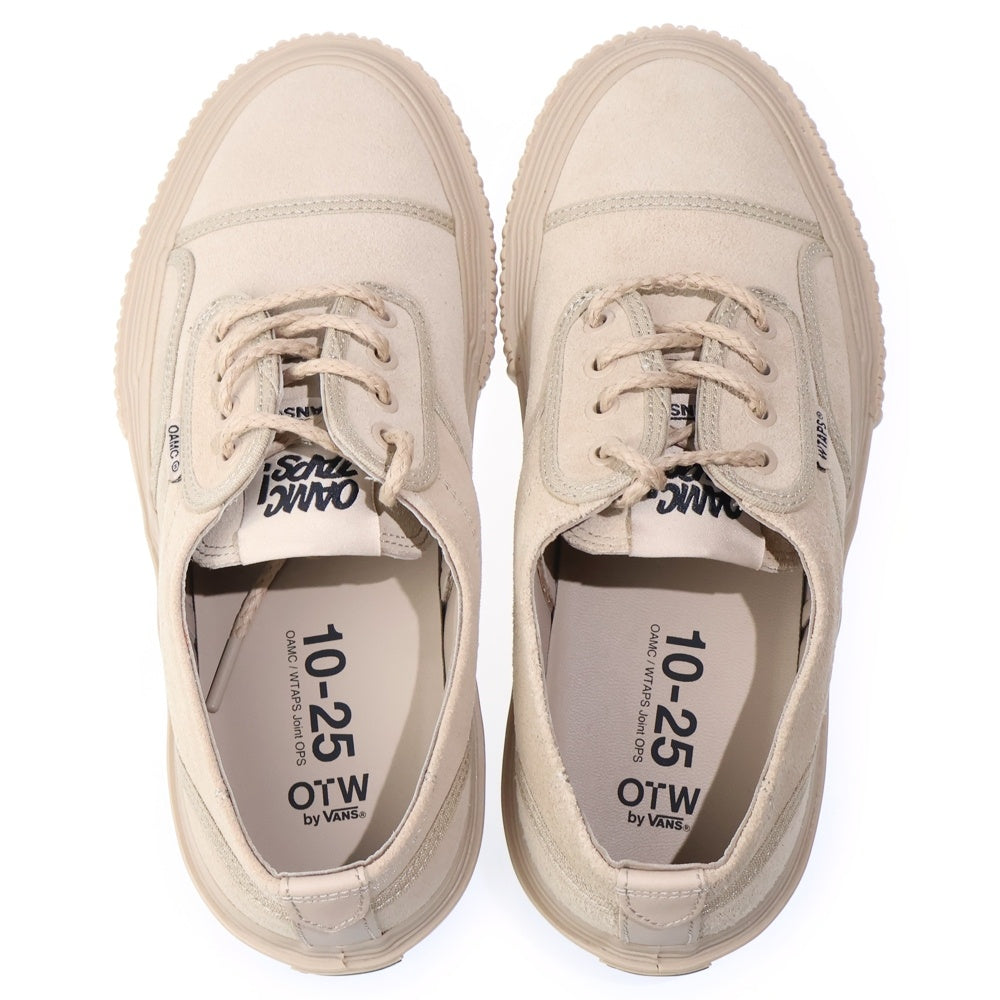 VANS(ヴァンズ) ×OAMC ×WTAPS Otw Seylynn Lug オーエーエムシー ダブルタップス セイリン ラグ ローカットスニーカーシューズ ブラウン US9/27cm VN000MYHSAN