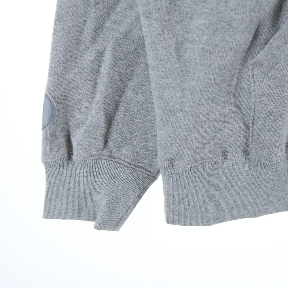 A BATHING APE(アベイシングエイプ) Shark Zip Parka シャーク フルジップ スウェットパーカー グレー 001ZPK801305M