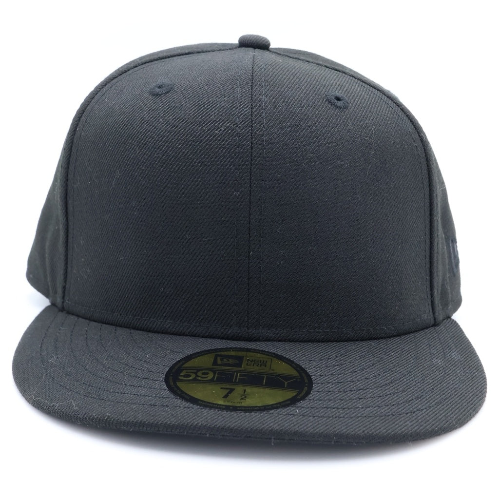 NEW ERA(ニューエラ) ×FRGMT フラグメント ロゴ刺繍 ベースボールキャップ ブラック