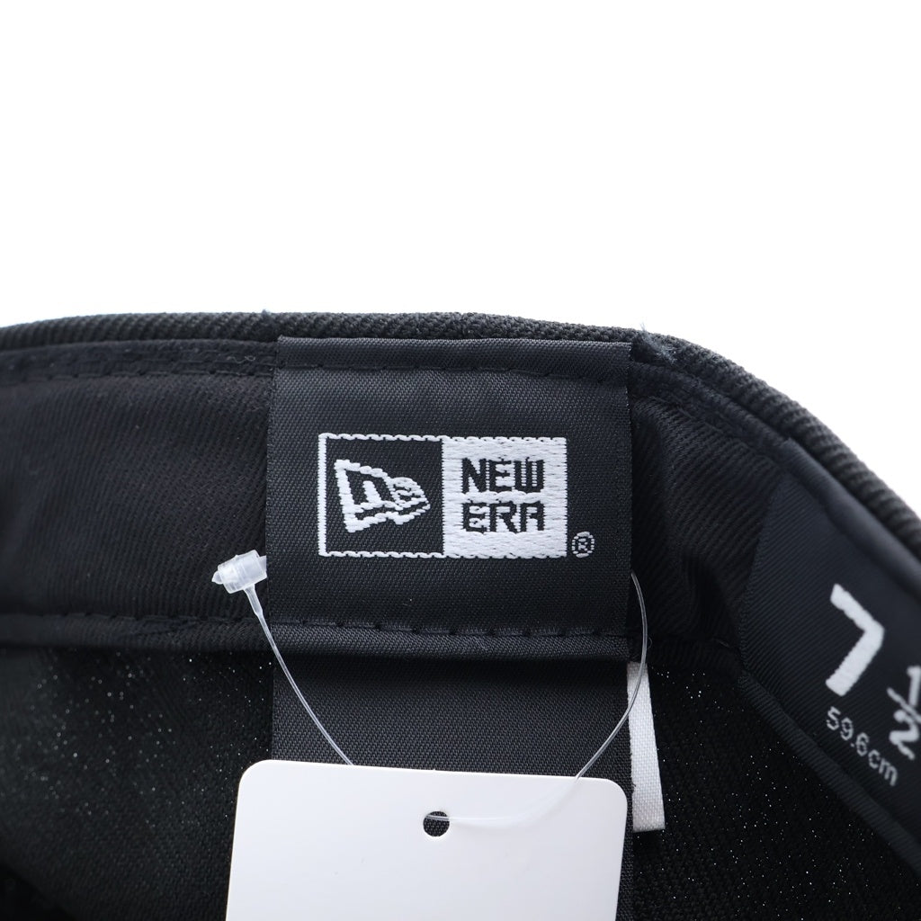 NEW ERA(ニューエラ) ×FRGMT フラグメント ロゴ刺繍 ベースボールキャップ ブラック