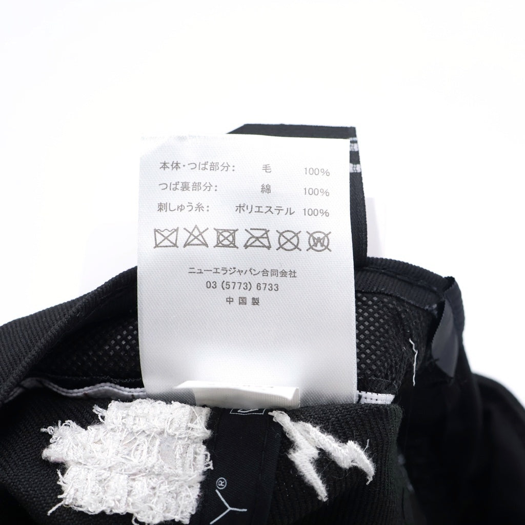 NEW ERA(ニューエラ) ×FRGMT フラグメント ロゴ刺繍 ベースボールキャップ ブラック