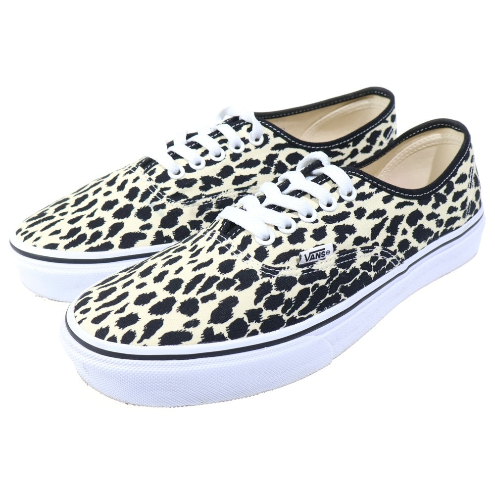 VANS(ヴァンズ) ×WACKOMARIA V44 Authentic ワコマリア V44 オーセンティック レオパード ローカットスニーカーシューズ ベージュ US9/27cm