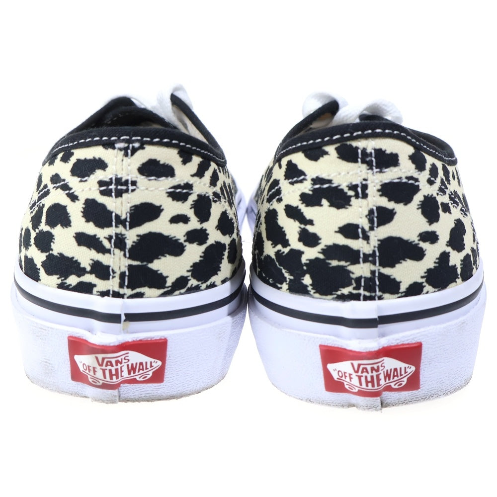 VANS(ヴァンズ) ×WACKOMARIA V44 Authentic ワコマリア V44 オーセンティック レオパード ローカットスニーカーシューズ ベージュ US9/27cm
