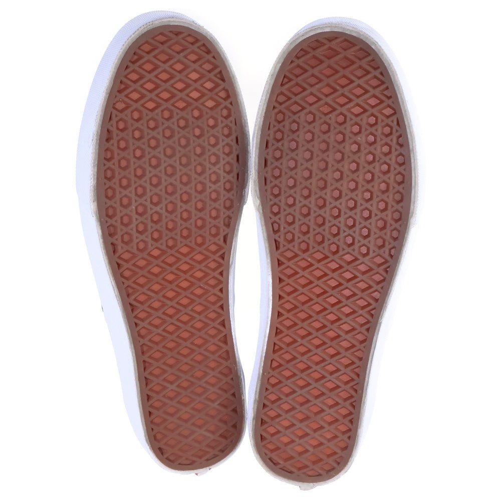 VANS(ヴァンズ) ×WACKOMARIA V44 Authentic ワコマリア V44 オーセンティック レオパード ローカットスニーカーシューズ ベージュ US9/27cm