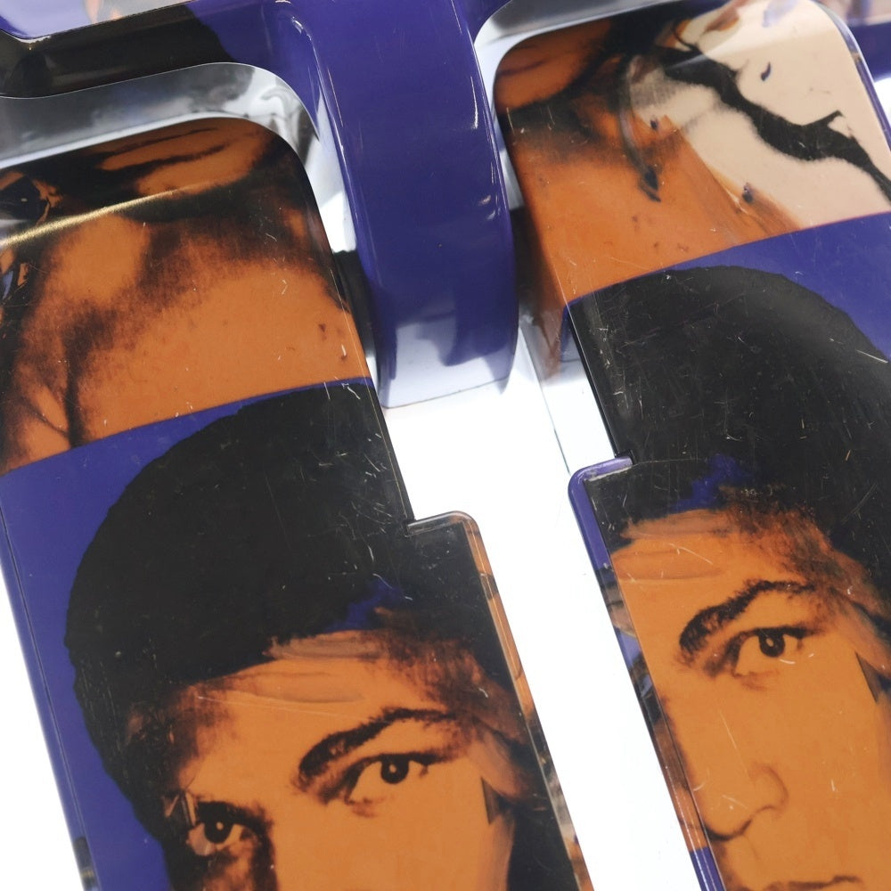 MEDICOM TOY(メディコムトイ) BE@RBRICK Andy Warhol's Muhammad Ali