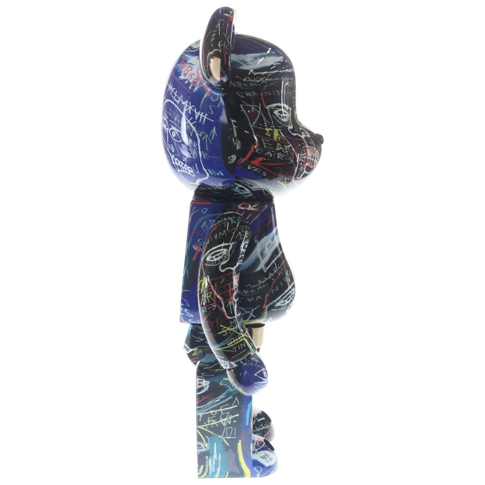 MEDICOM TOY(メディコムトイ) BE@RBRICK JEAN MICHEL BASQUIAT 1000% ベアブリック バスキア フィギュア 人形 マルチ