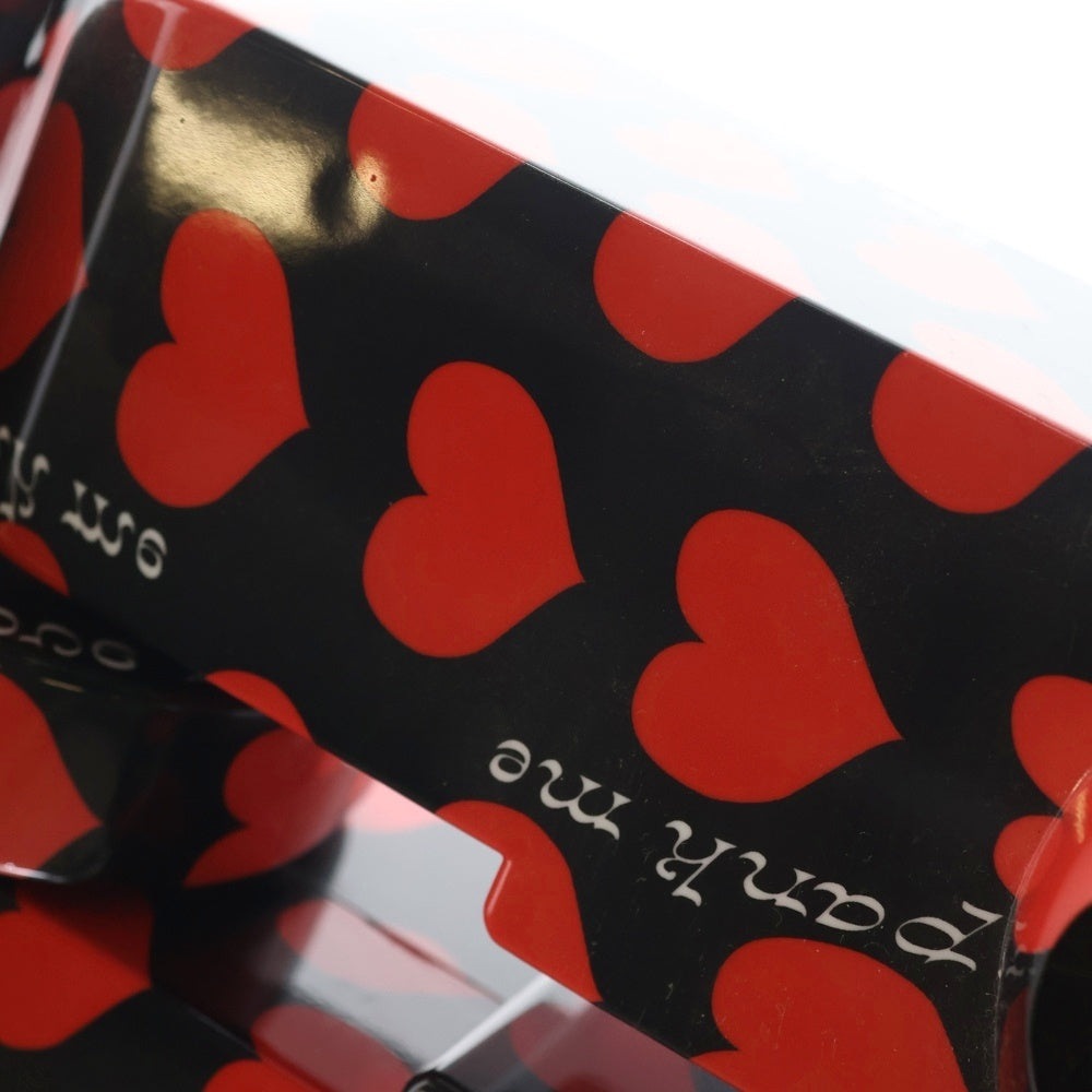 MEDICOM TOY(メディコムトイ) BE@RBRICK BLACK HEART 1000% ベアブリック ブラックハート ブラック/レッド フィギュア 人形