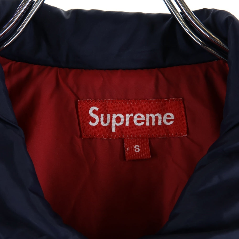 SUPREME(シュプリーム) 11AW Qulted Work Jacket キルティング ワークジャケット ネイビー