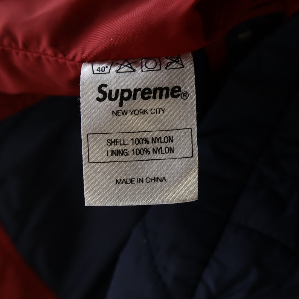 SUPREME(シュプリーム) 11AW Qulted Work Jacket キルティング ワークジャケット ネイビー
