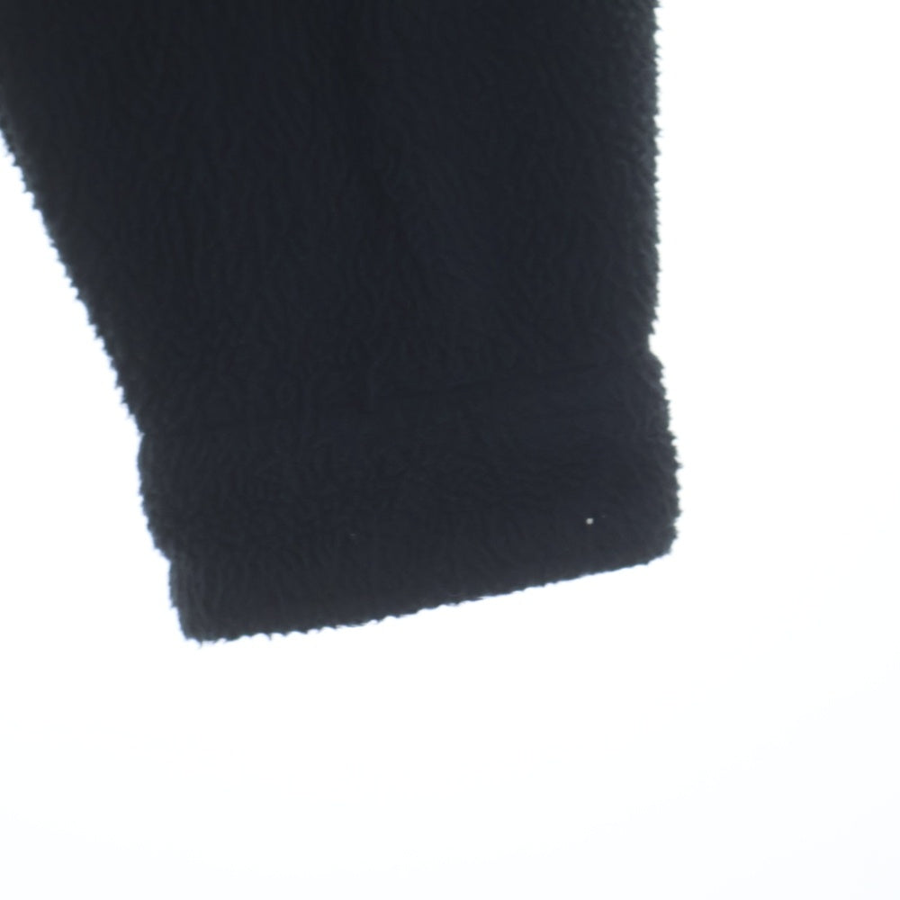 SUPREME(シュプリーム) 17AW Hooded Fleece Nylon Shirt フード付き シャツジャケット ブラック