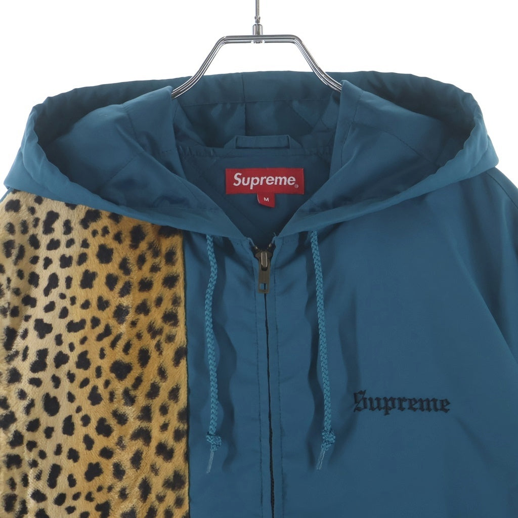SUPREME(シュプリーム) 19SS Cheetah Hooded Station Jacket ジップ