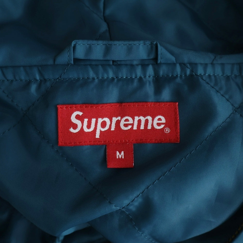 SUPREME(シュプリーム) 19SS Cheetah Hooded Station Jacket ジップ