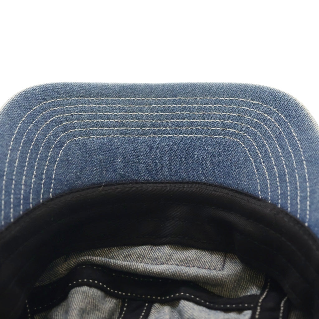 SUPREME(シュプリーム) 21SS Washed Chino Twill Camp Cap キャンプキャップ デニム インディゴ
