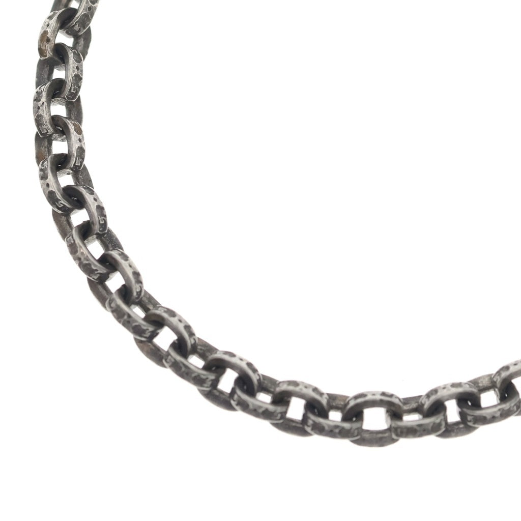 CHROME HEARTS(クロムハーツ) PAPER CHAIN 20 ペーパーチェーンネックレス 20inch シルバーBCA087