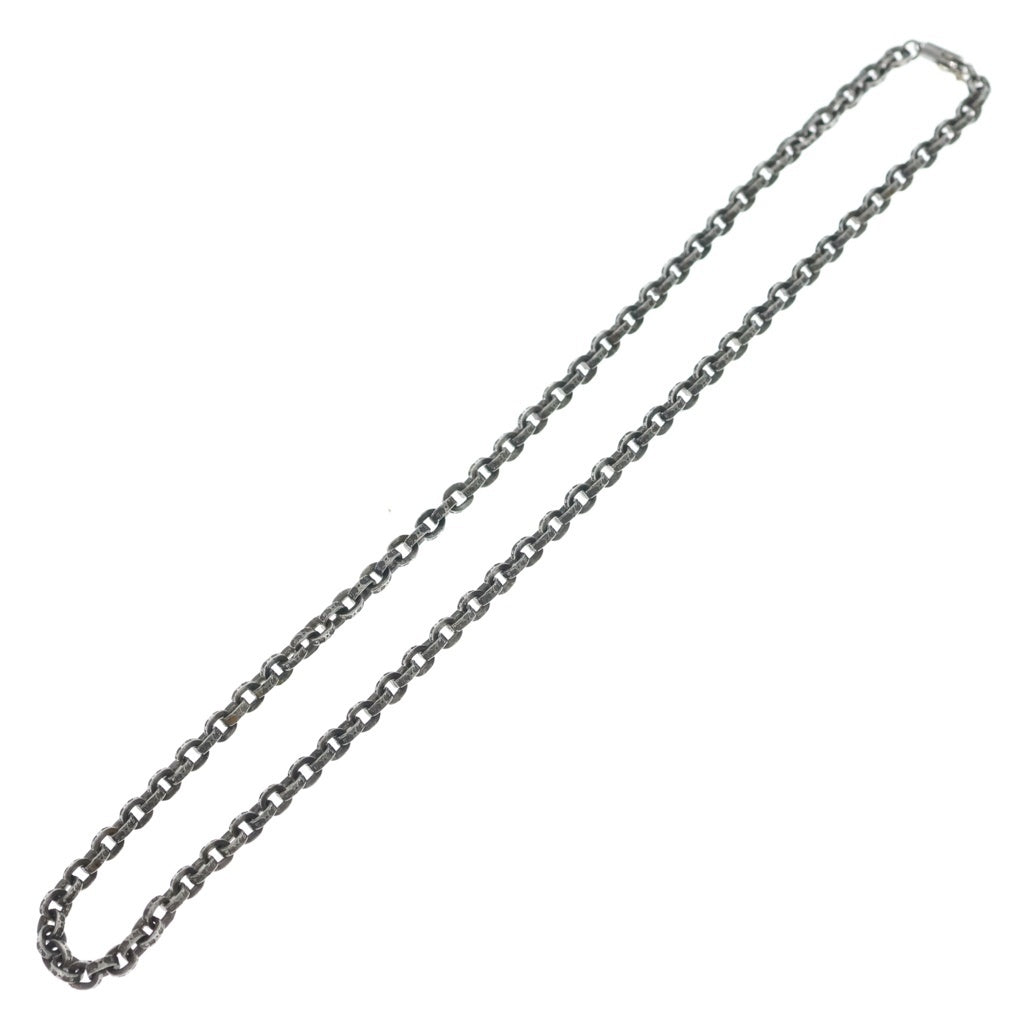 CHROME HEARTS(クロムハーツ) PAPER CHAIN 20 ペーパーチェーンネックレス 20inch シルバーBCA087