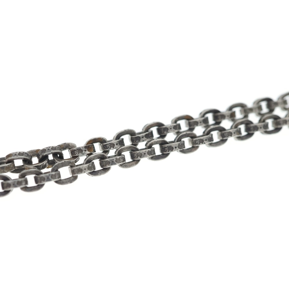 CHROME HEARTS(クロムハーツ) PAPER CHAIN 20 ペーパーチェーンネックレス 20inch シルバーBCA087