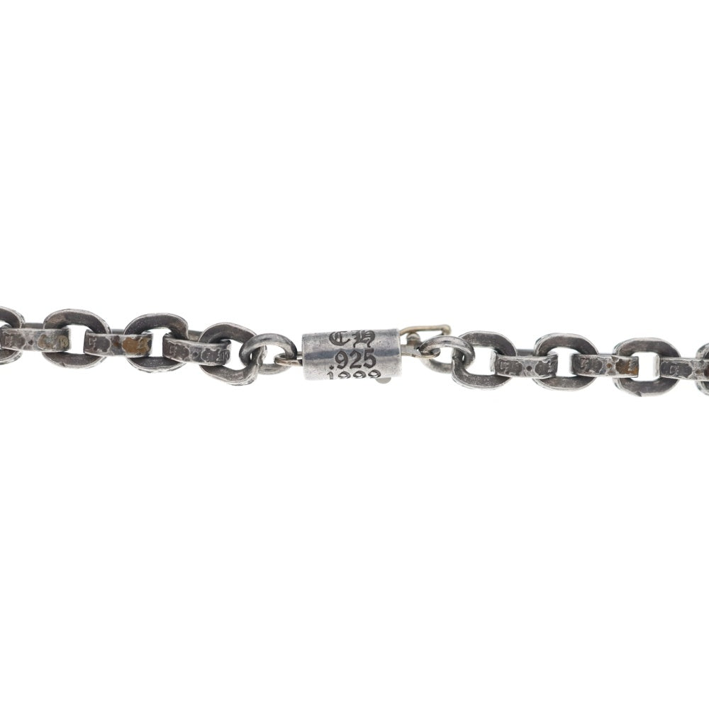 CHROME HEARTS(クロムハーツ) PAPER CHAIN 20 ペーパーチェーンネックレス 20inch シルバーBCA087