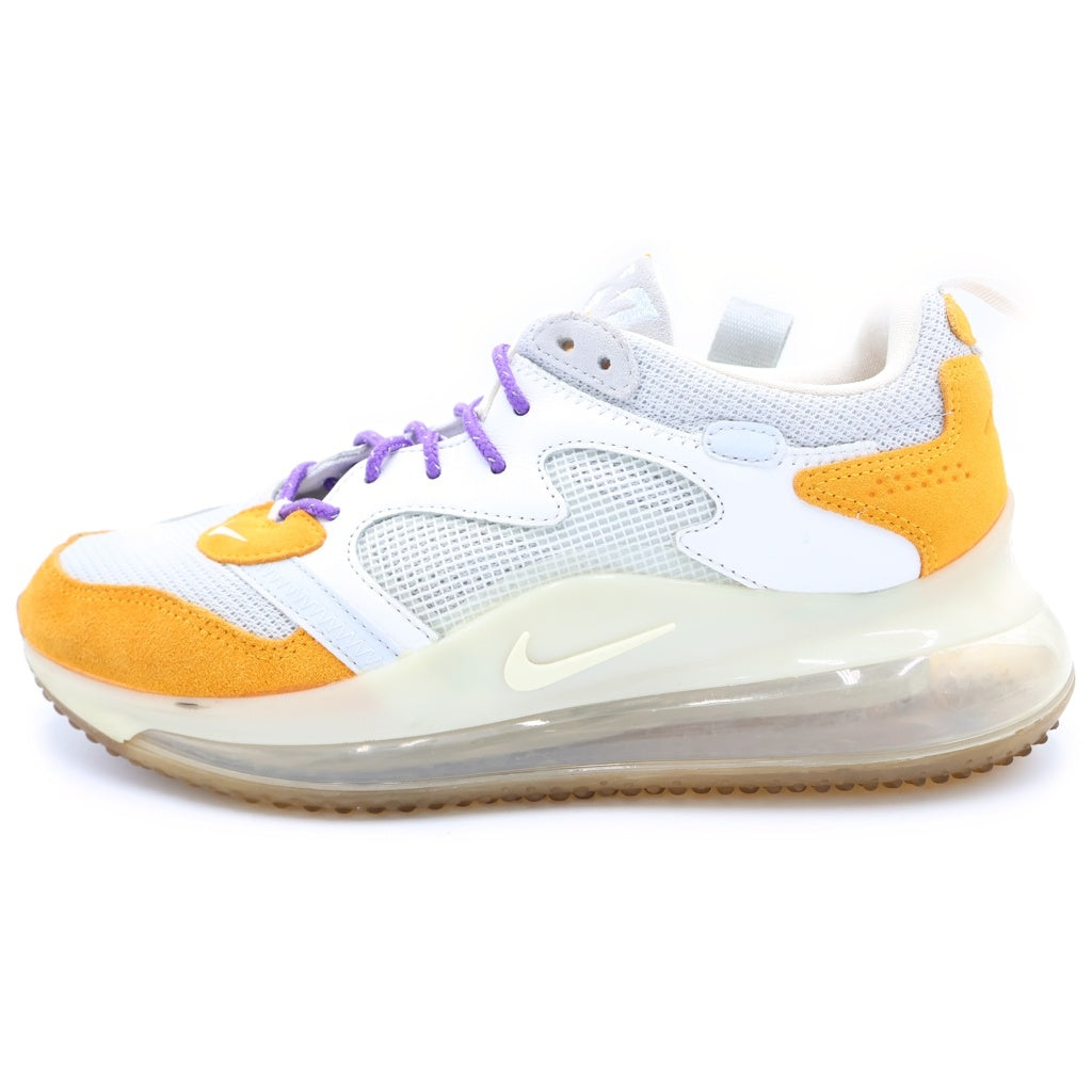 NIKE(ナイキ) ×ODELL BECKHAM JR AIR MAX 720 CANYON GOLD/HYPER GRAPE オデル・ベッカムJR エアマックス720 ローカットスニーカー ホワイト/ブラウン US9/27cm CK2531-001