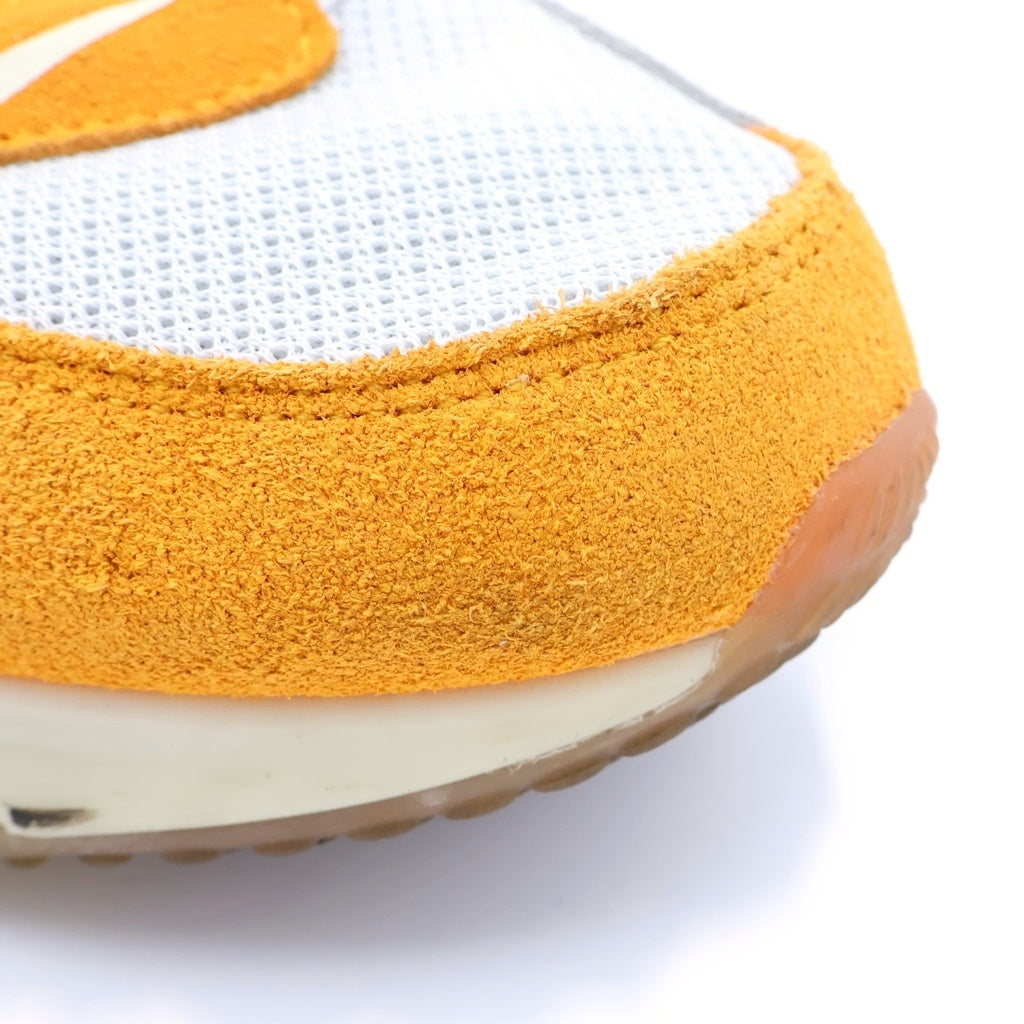 NIKE(ナイキ) ×ODELL BECKHAM JR AIR MAX 720 CANYON GOLD/HYPER GRAPE オデル・ベッカムJR エアマックス720 ローカットスニーカー ホワイト/ブラウン US9/27cm CK2531-001