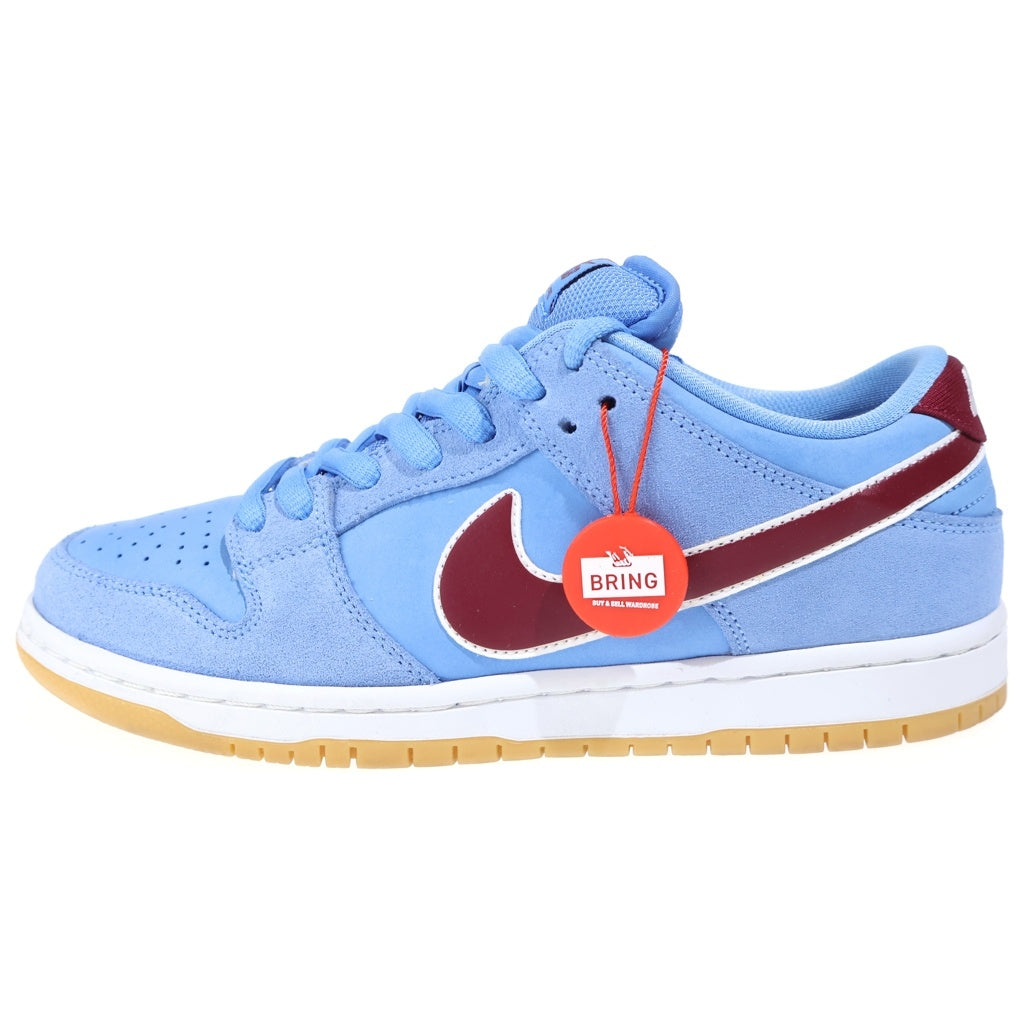 NIKE SB(ナイキエスビー) DUNK LOW PRO PHILADELPHIA PHILLIES DQ4040-400 ダンクロー プロ フィラデルフィアフィリーズ ローカットスニーカー ブルー US8.5/26.5cm