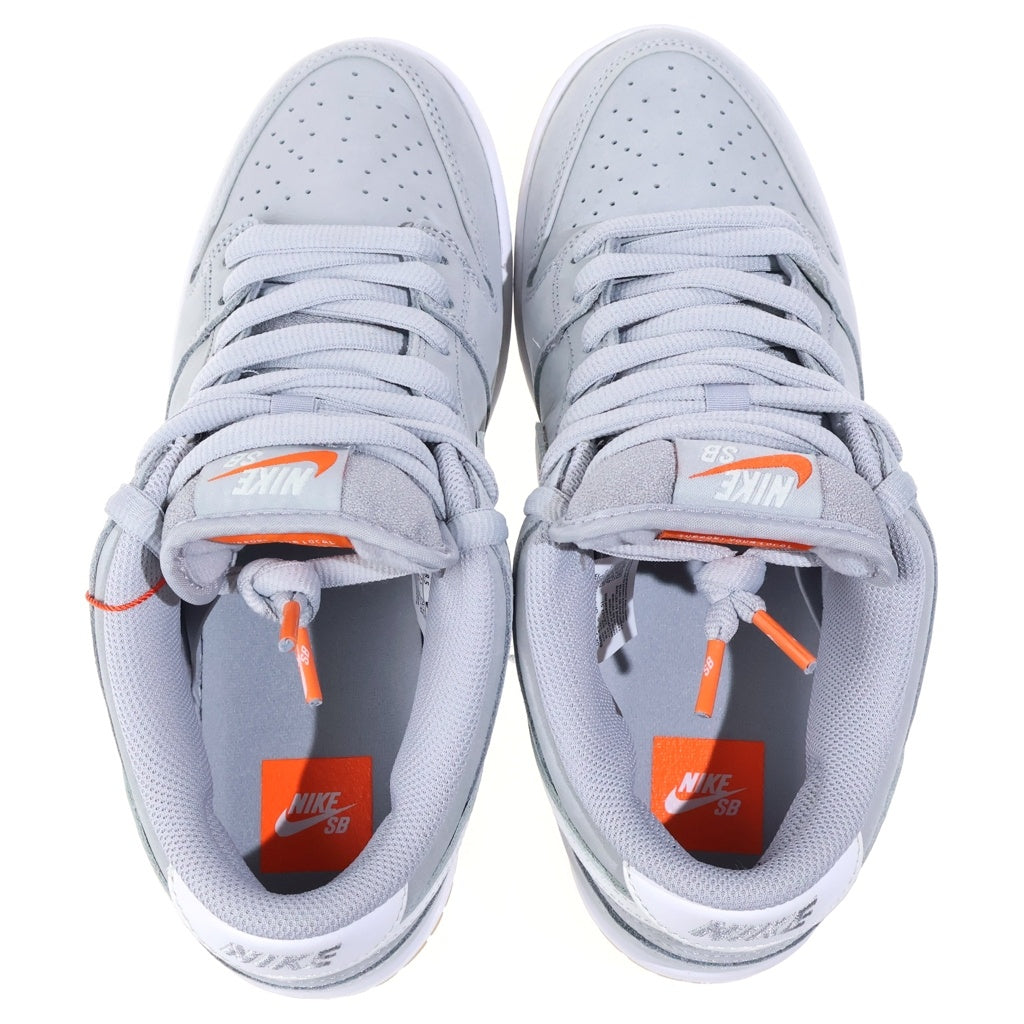 NIKE SB(ナイキエスビー) DUNK LOW ORANGE LABEL DV5464-001 ダンク ロー オレンジレーベル ローカットスニーカー グレー US8.5/26.5cm