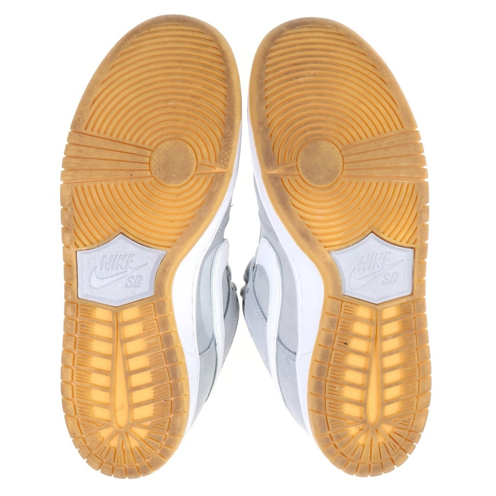 NIKE SB(ナイキエスビー) DUNK LOW ORANGE LABEL DV5464-001 ダンク ロー オレンジレーベル ローカットスニーカー グレー US8.5/26.5cm