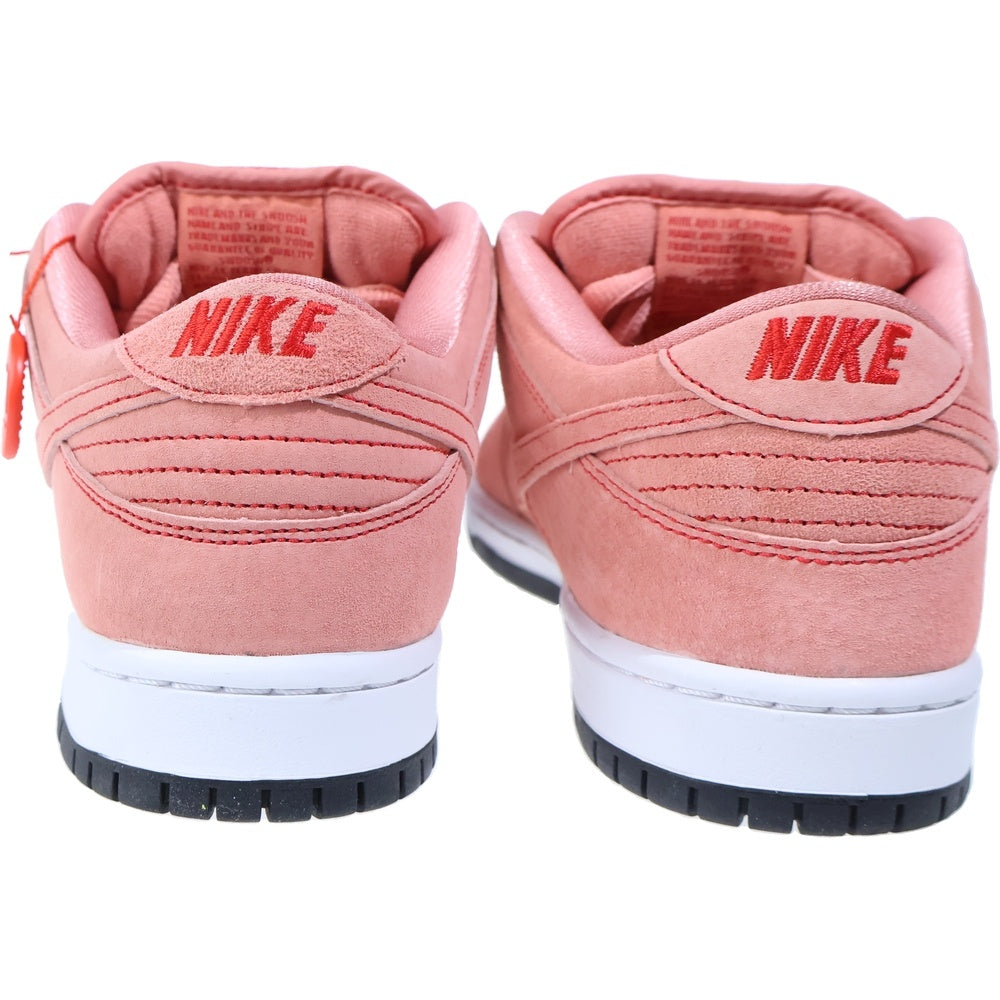 NIKE SB(ナイキエスビー) DUNK LOW PRO PRM PINK PIG CV1655-600 ダンクロープロ ピンクピグ ローカットスニーカー ピンク US8.5/26.5cm